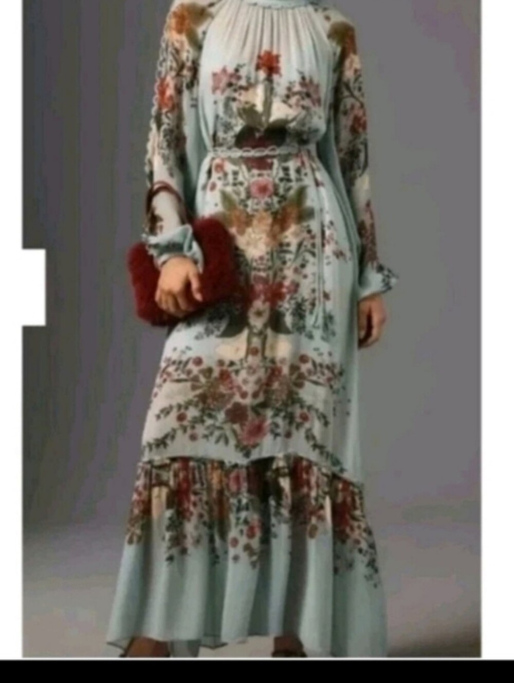 Farm Rio Beauty Bouquet Maxidress - Picture 4 of 4